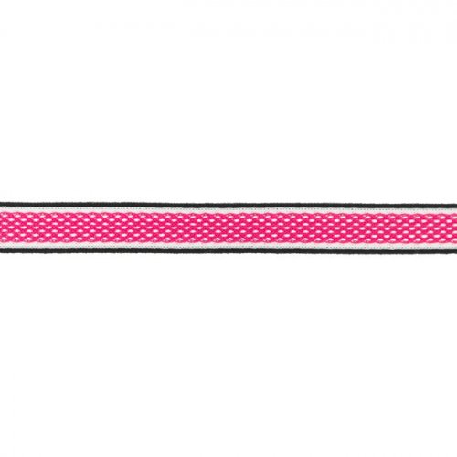 Stripes - Netz - unelastisch - 2 cm - pink